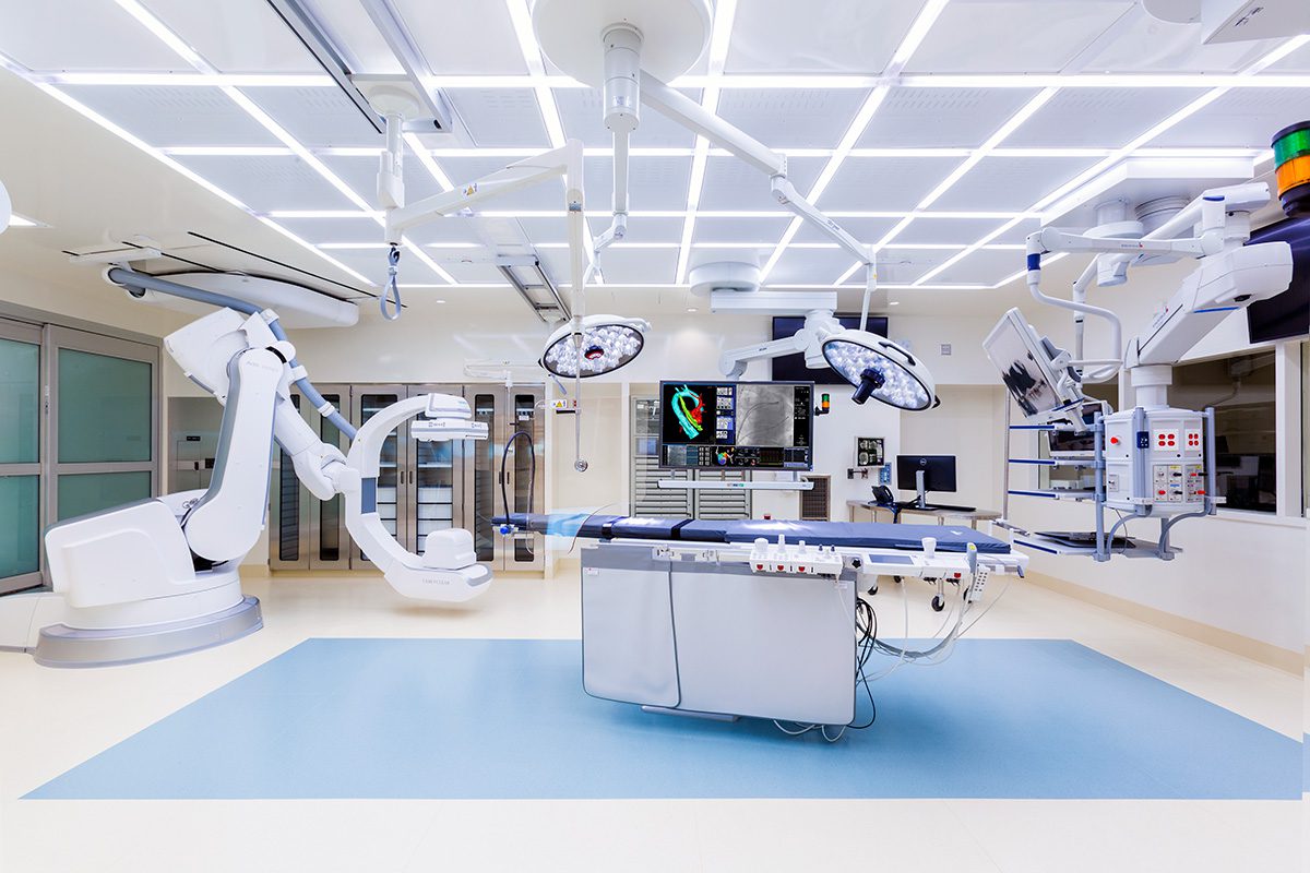 Modular Operating Room Ceiling Systems for Active Hospitals